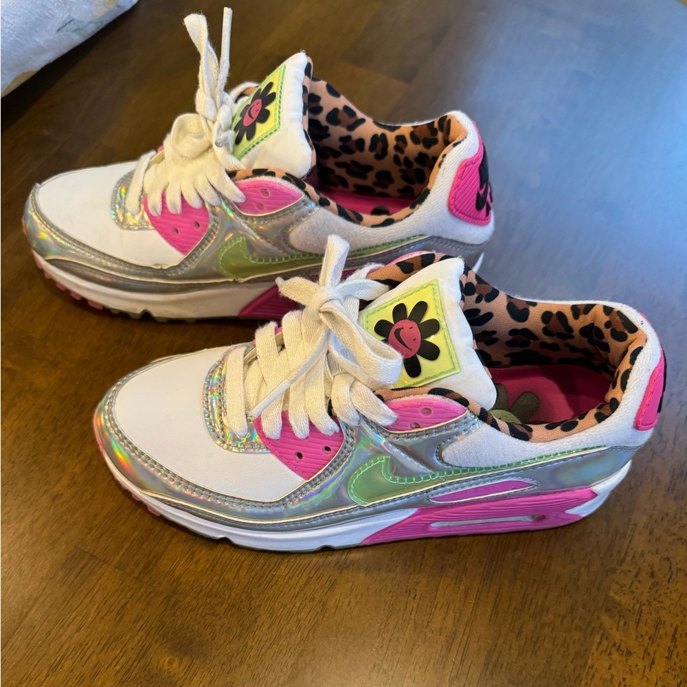 Nike Air Max 90 Daisy Leopard Iridescent